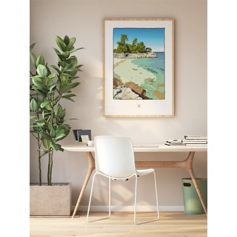 Illustration de Bot Conan à Beg-Meil - Copyright Gwendal Hasson 2