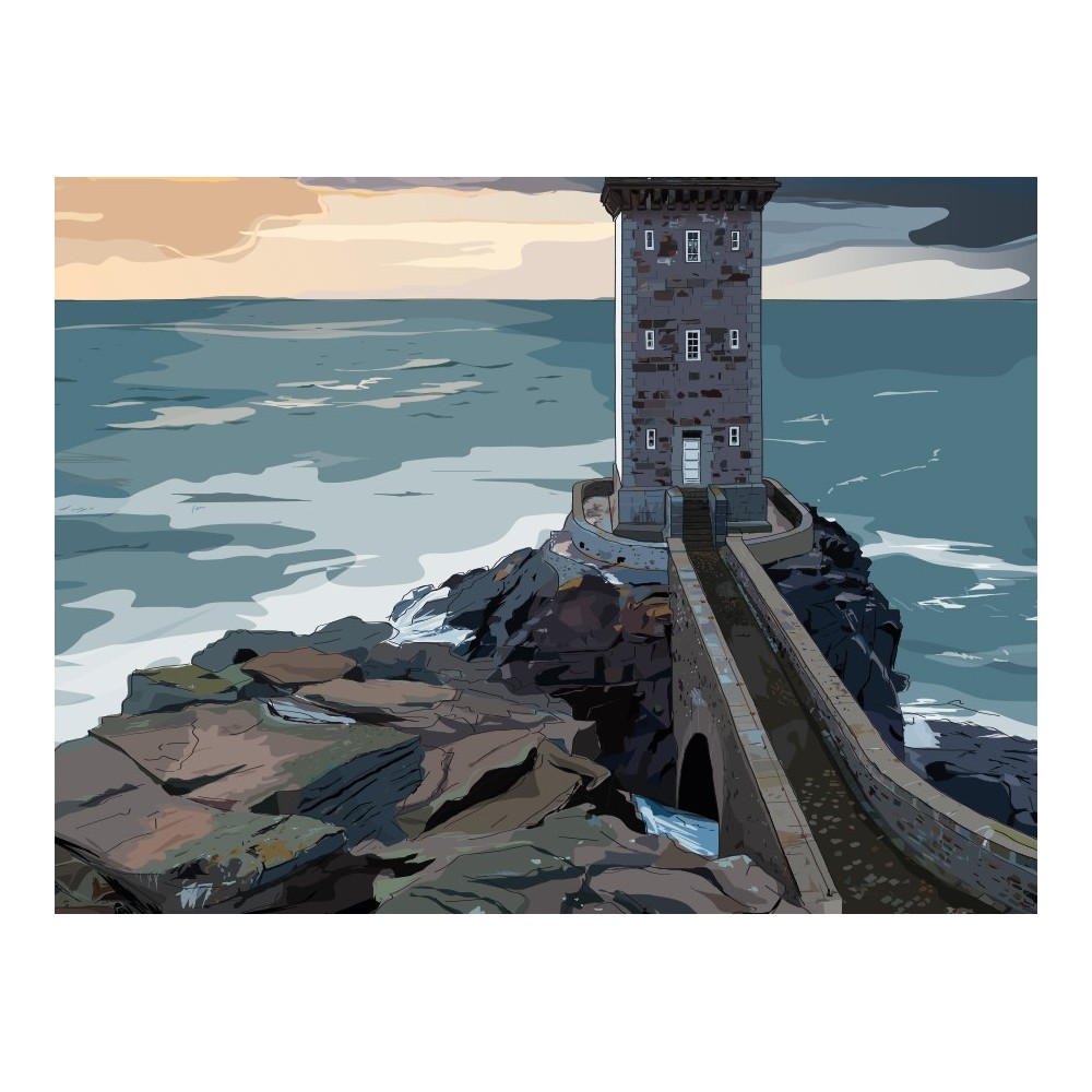 Phare de Kermorvan, Le Conquet