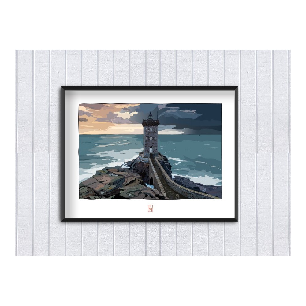 Phare de Kermorvan, Le Conquet