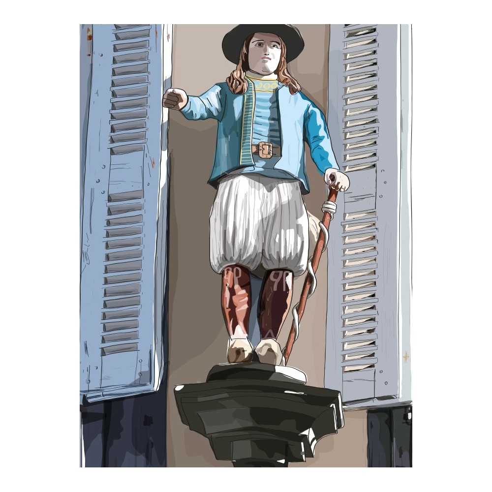 Quimper, le P'tit Glazik