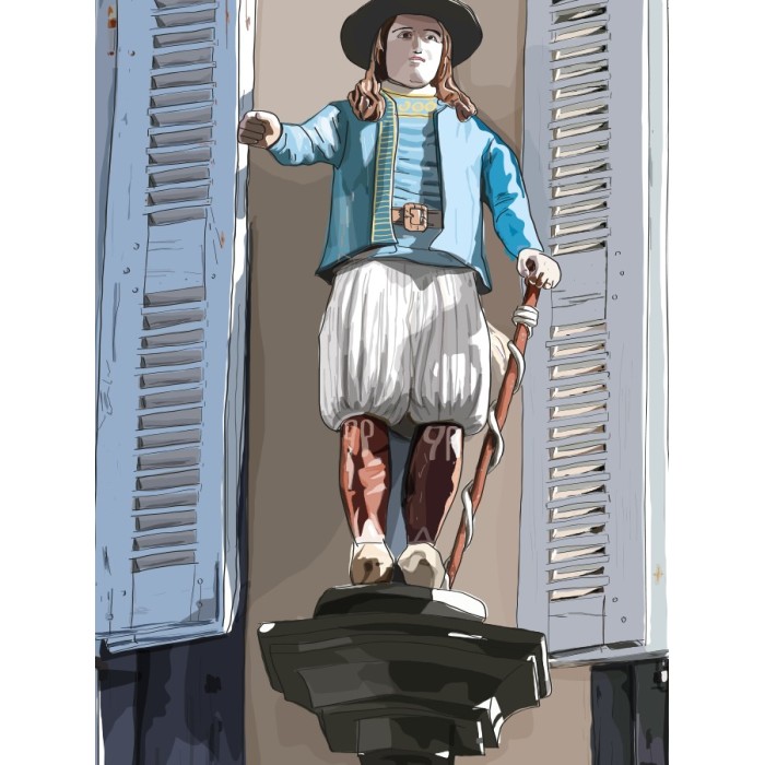 Quimper, le P'tit Glazik