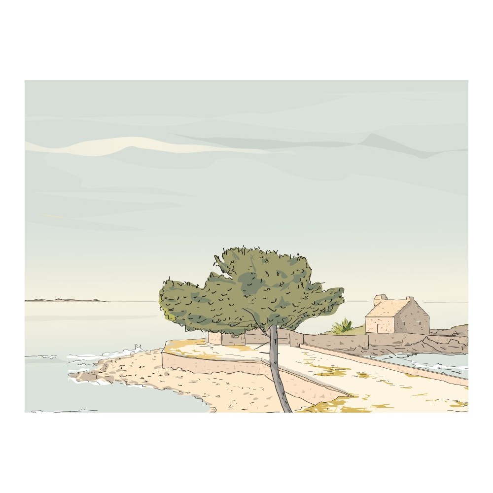 La Trinité sur Mer, Pointe de Kerbihan