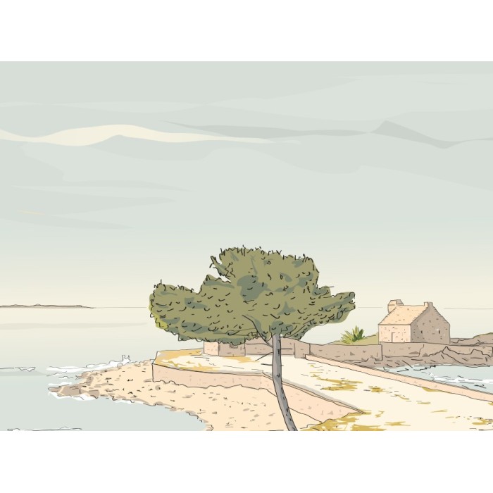 La Trinité sur Mer, Pointe de Kerbihan