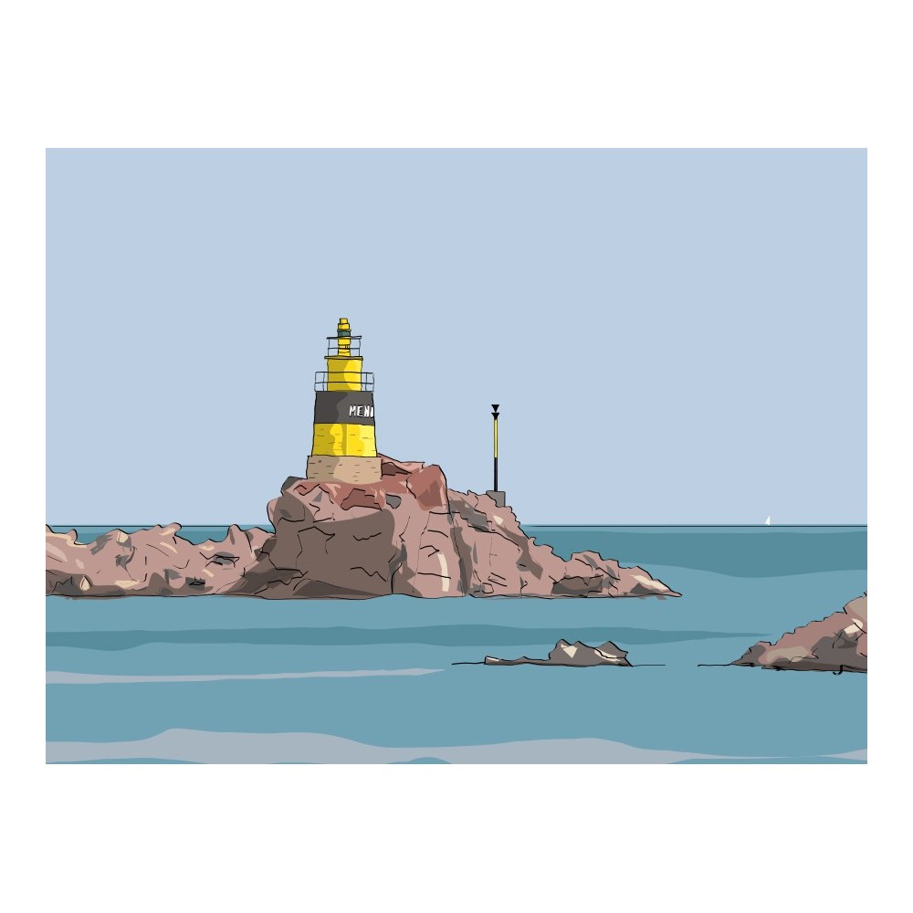 Île de Bréhat, Men Joliguet