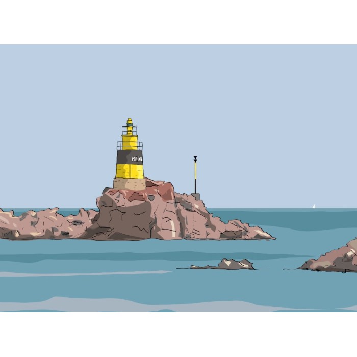 Île de Bréhat, Men Joliguet