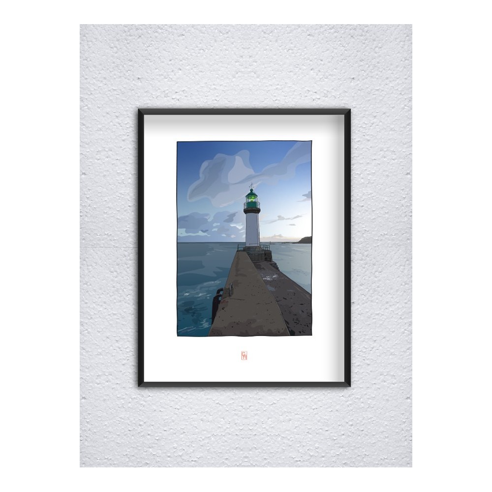 Île de Groix, Port-Tudy