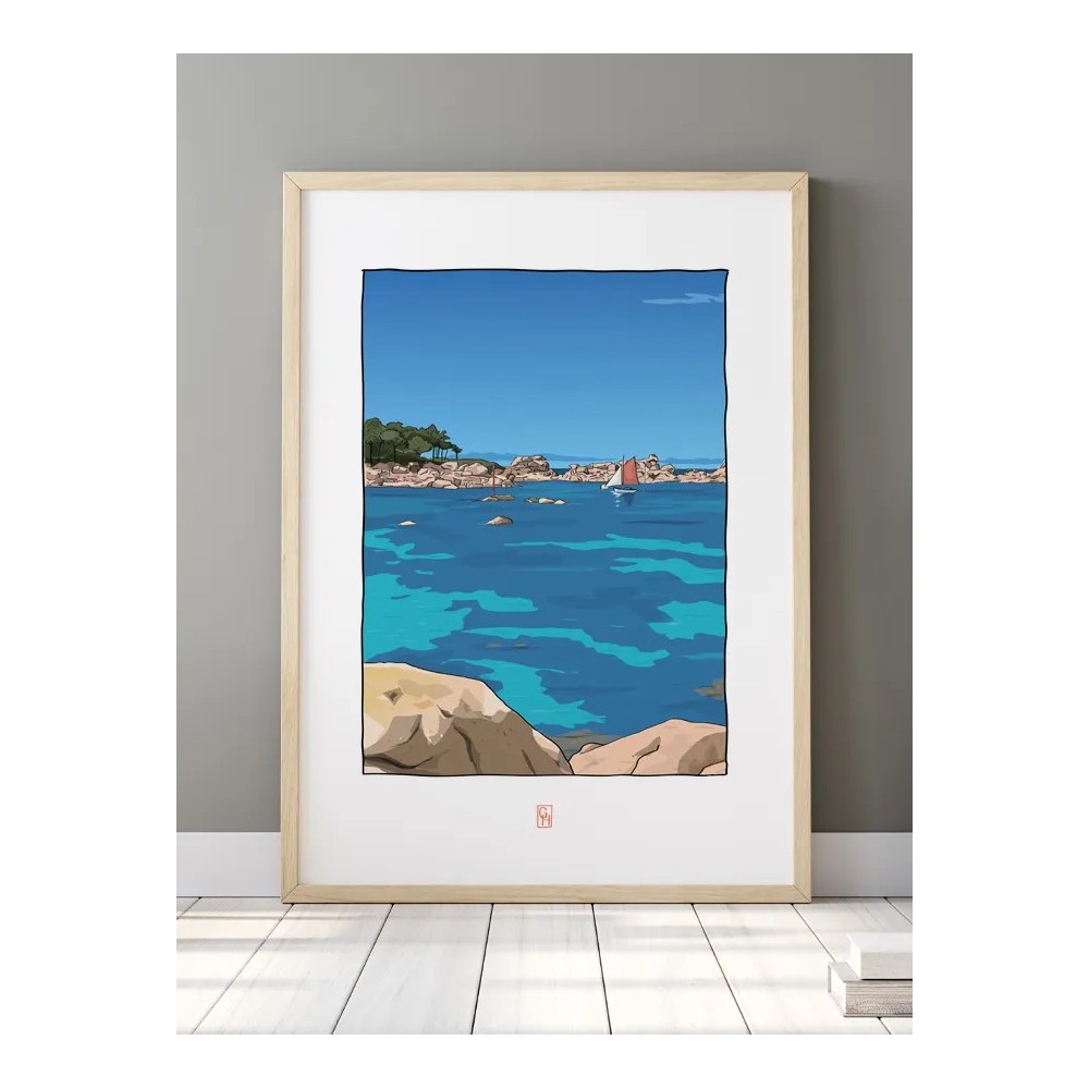 Côte de Granit Rose, Perros-Guirec