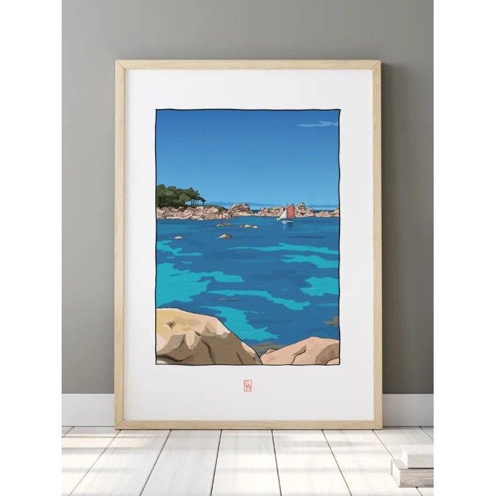 Côte de Granit Rose, Perros-Guirec