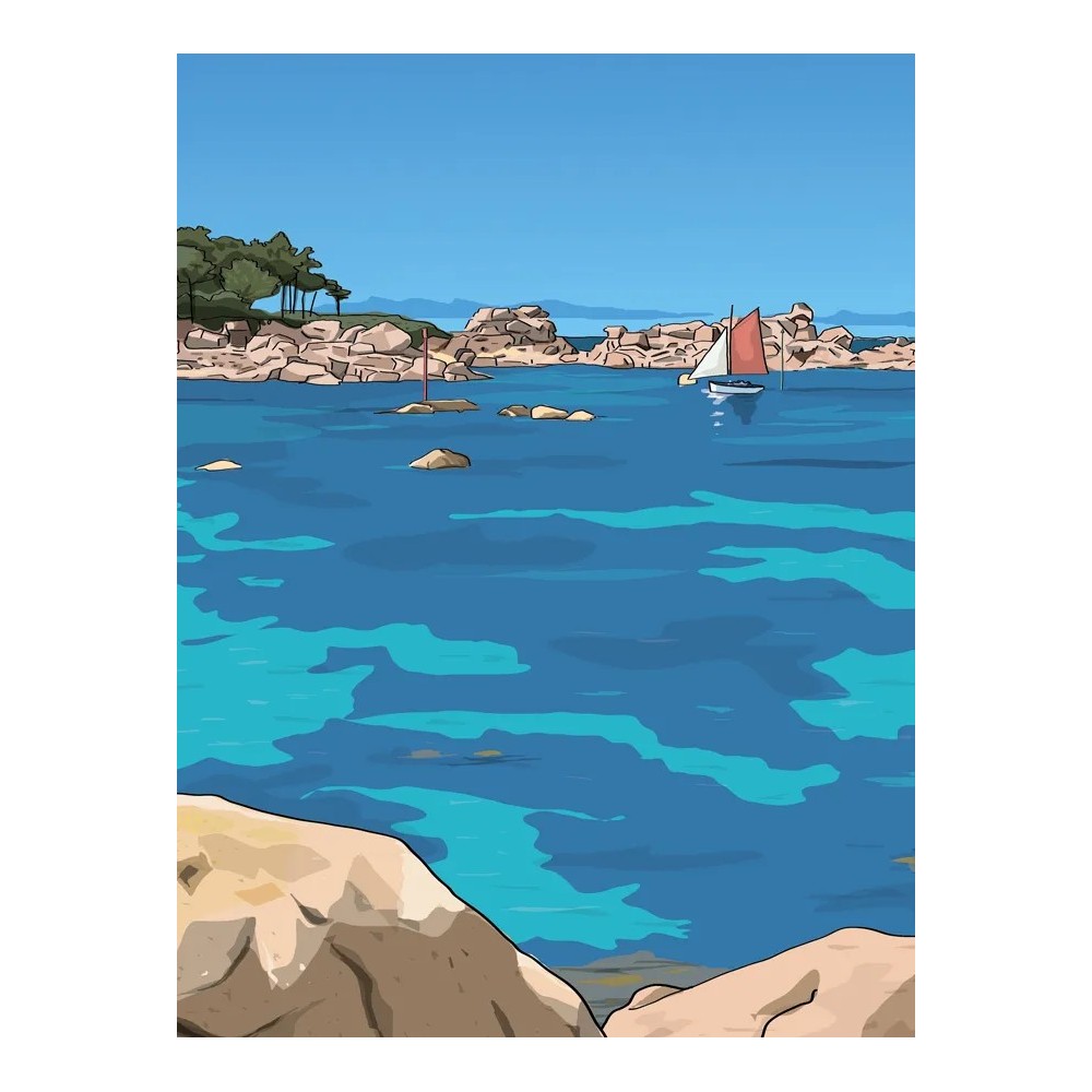 Côte de Granit Rose, Perros-Guirec