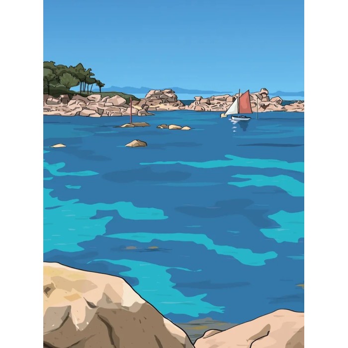 Côte de Granit Rose, Perros-Guirec