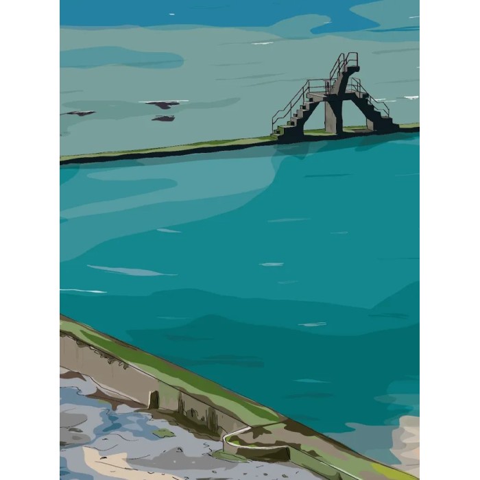 Piscine de Bon-Secours, Saint-Malo