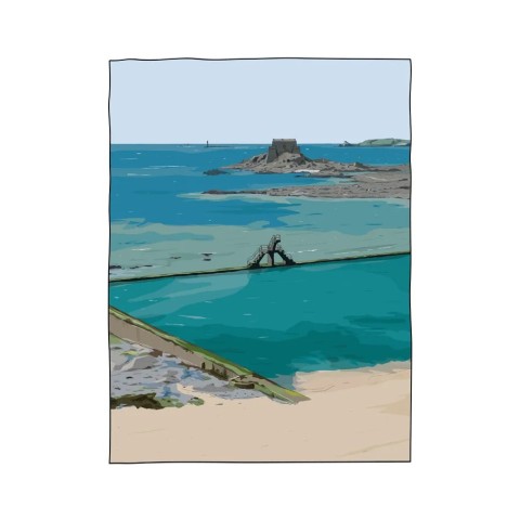 Piscine de Bon-Secours, Saint-Malo