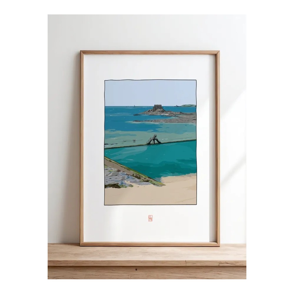 Piscine de Bon-Secours, Saint-Malo