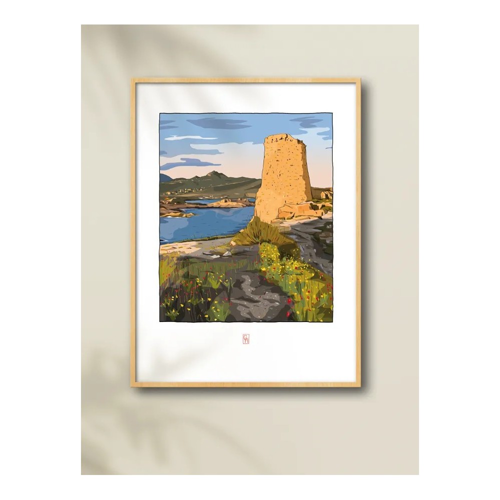 Beauté naturelle et historique de ce lieu emblématique, entre mer turquoise et paysage montagneux.