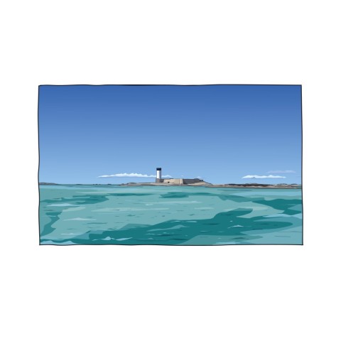 Fort Cigogne, Archipel des Glénan