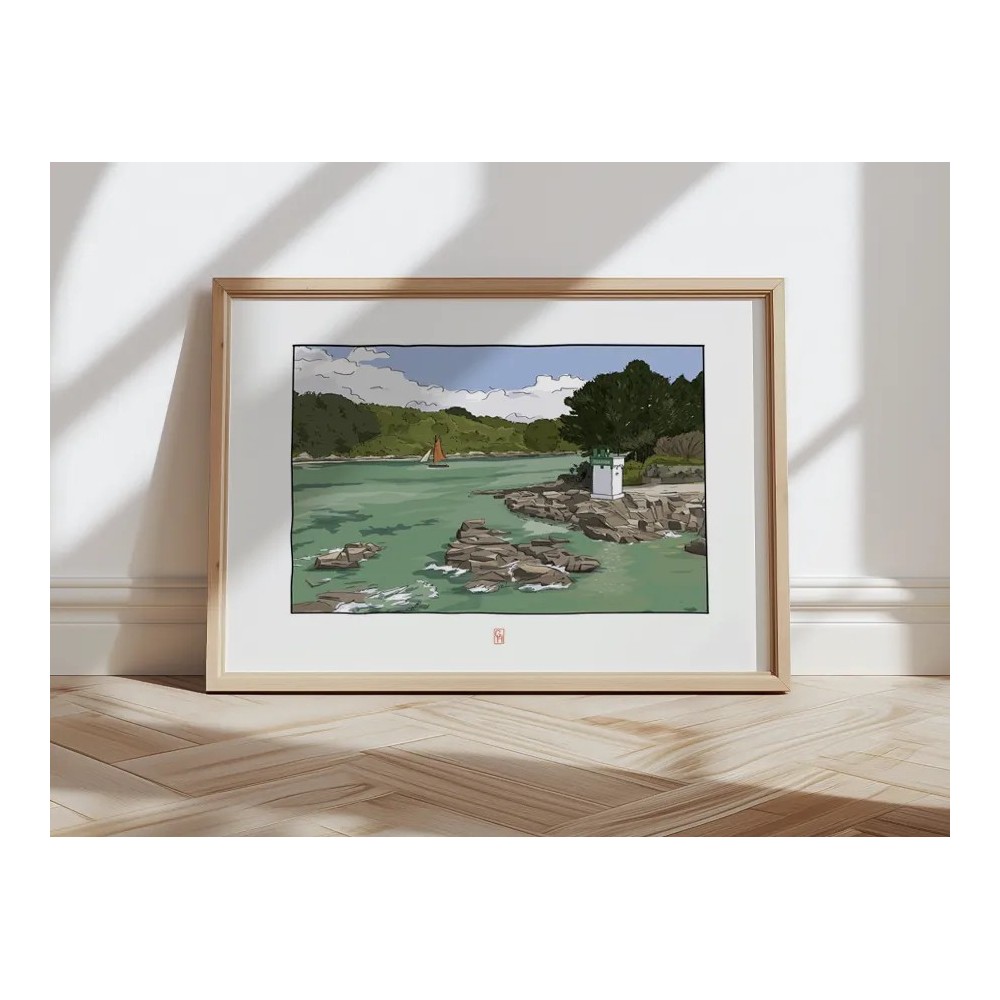 Le Minaouët, entre Trégunc et Concarneau