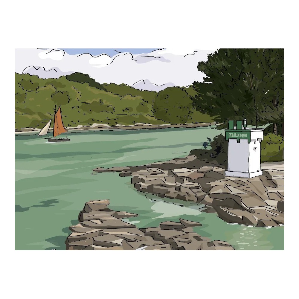 Le Minaouët, entre Trégunc et Concarneau