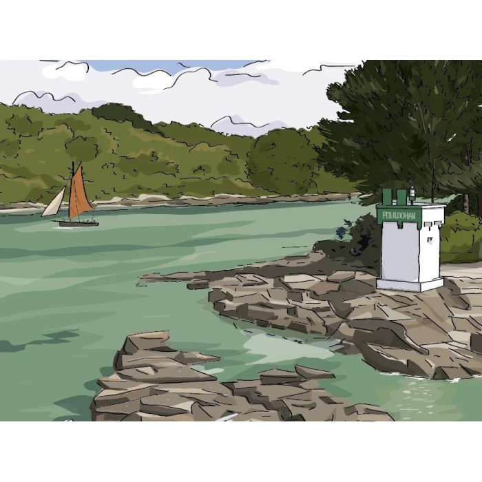 Le Minaouët, entre Trégunc et Concarneau