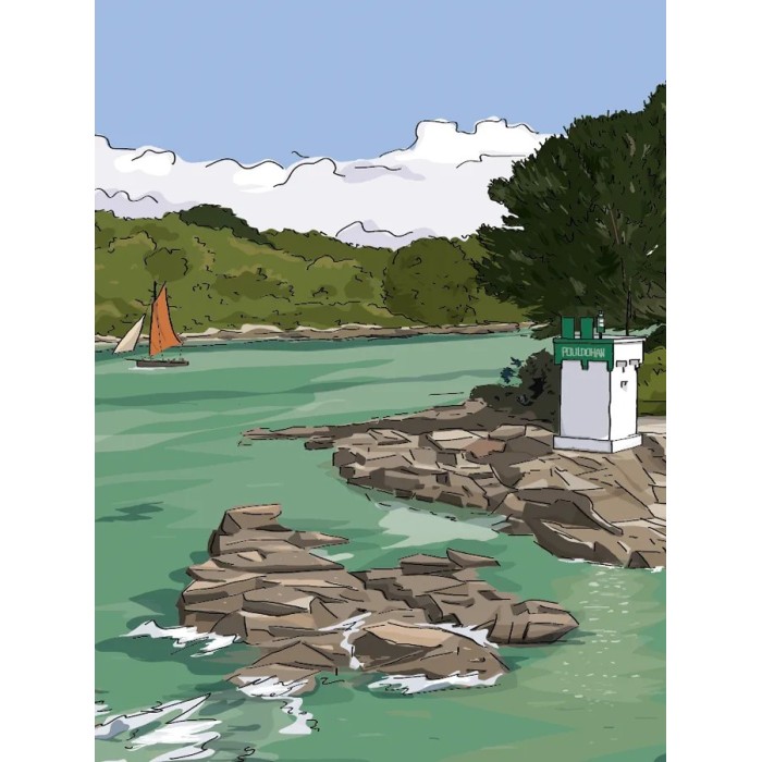 Le Minaouët, Finistère Sud