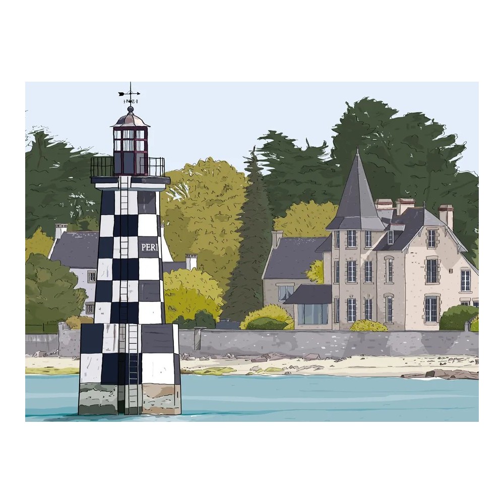 Tourelle de la Perdrix, loctudy