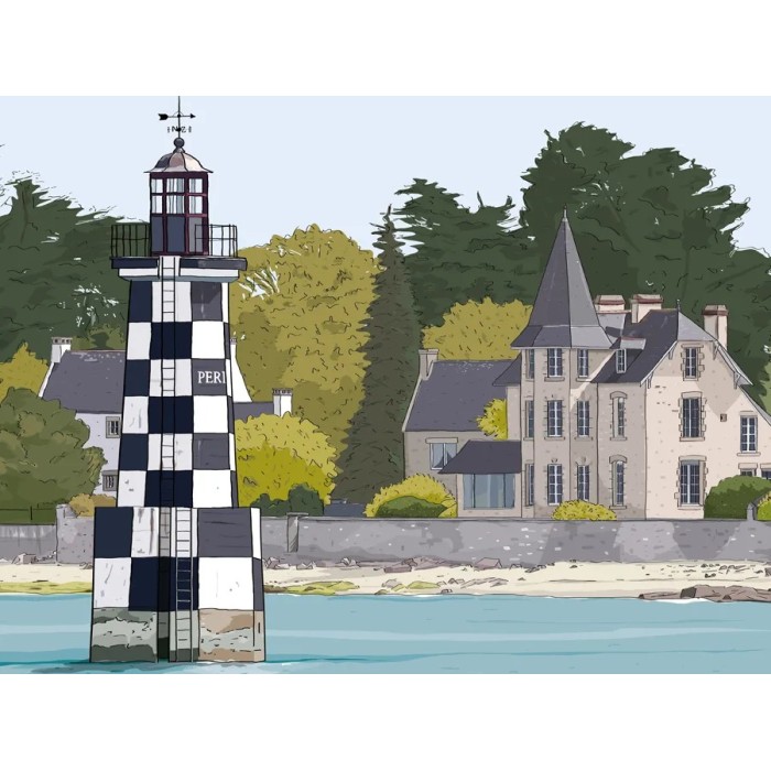 Tourelle de la Perdrix, loctudy