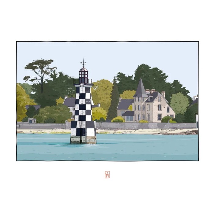 Tourelle de la Perdrix, loctudy