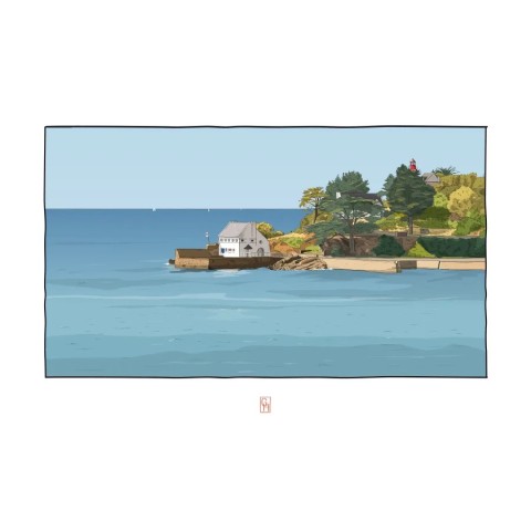 Illustration de Port-Manech, Névez, Finistère sud 2