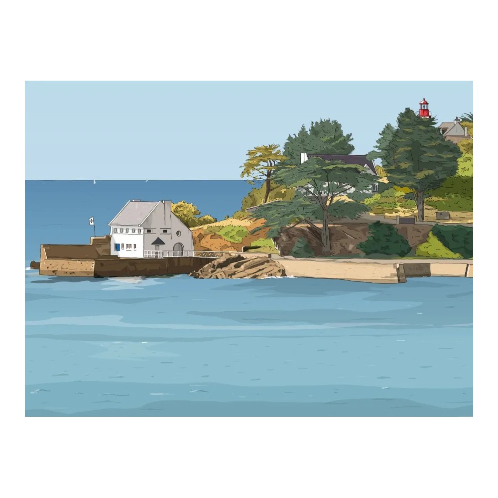 Port-Manech, Névez en Finistère sud