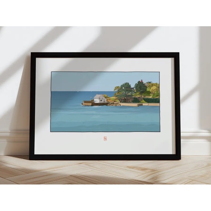 Illustration de Port-Manech, Névez, Finistère sud