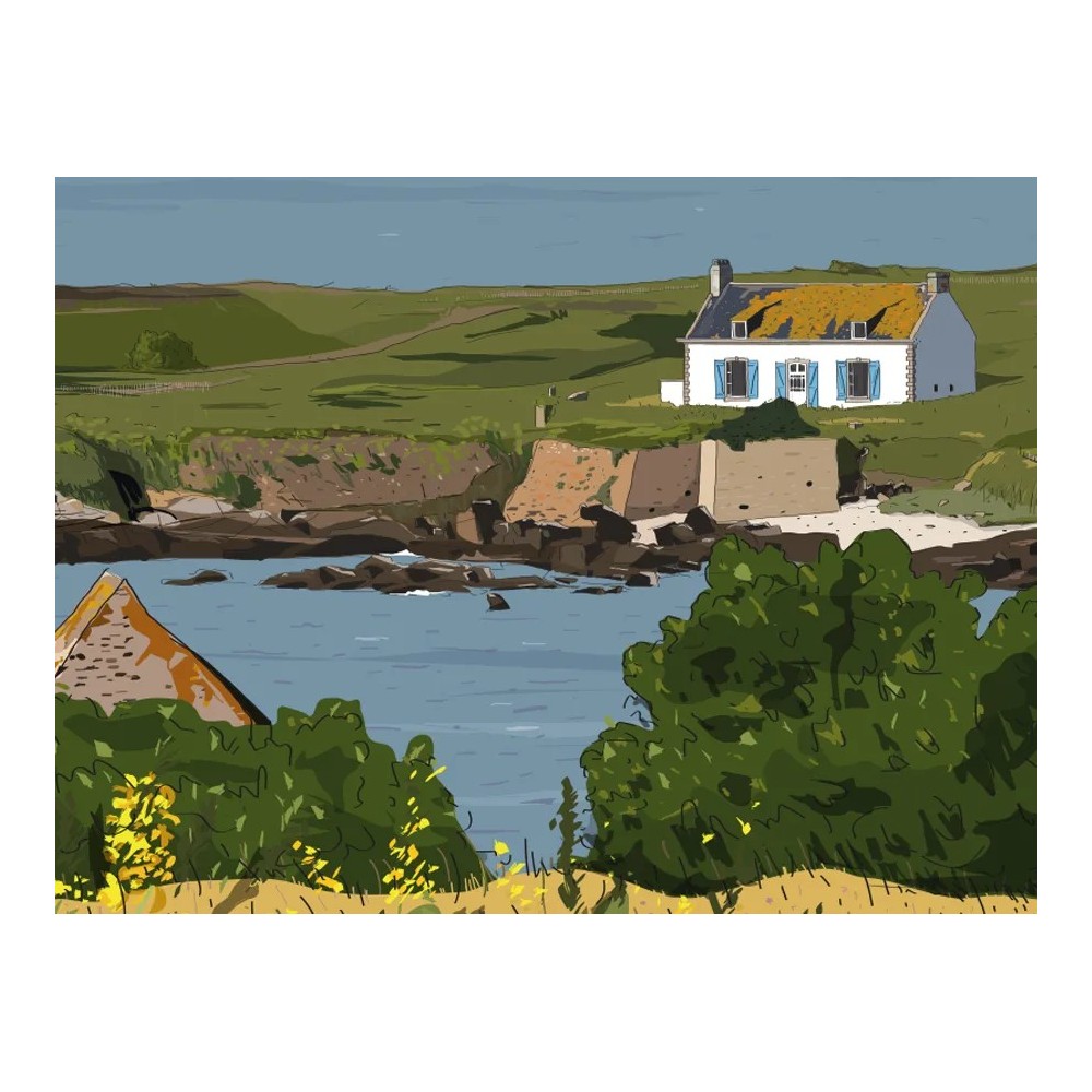 Île de Raguenez, Névez en Finistère sud