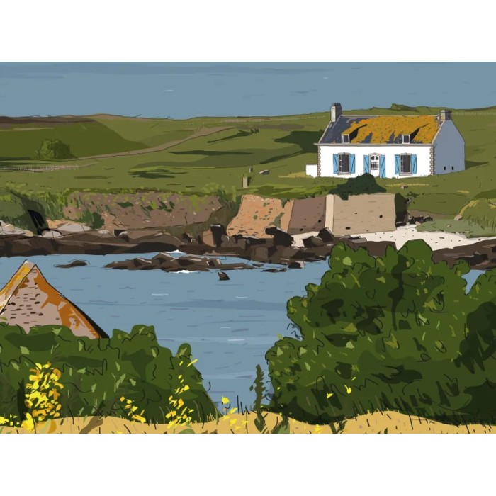 Île de Raguenez, Névez en Finistère sud