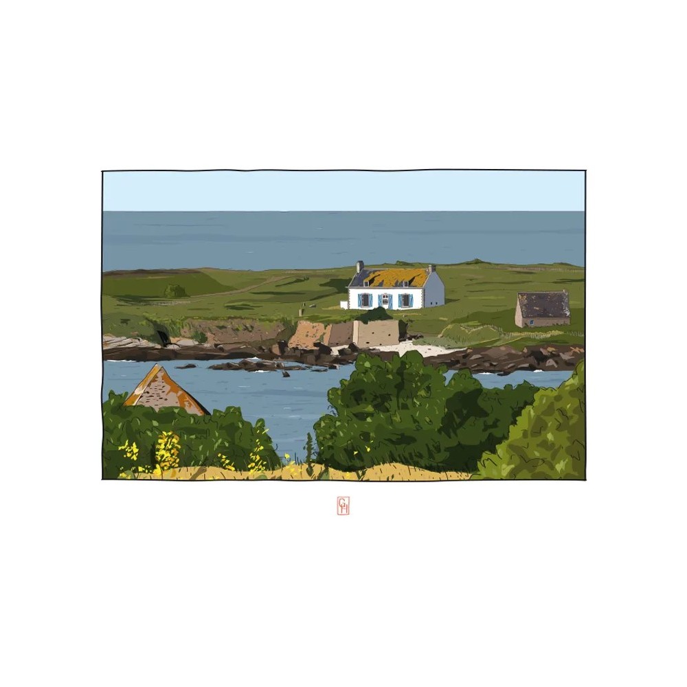 Île de Raguenez, Névez en Finistère sud