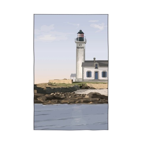 Phare de l'île aux moutons, Fouesnant, Finistère sud 2