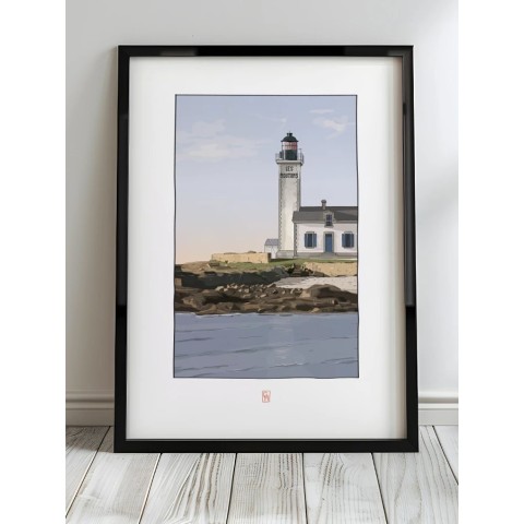 Phare de l'île aux moutons, Fouesnant, Finistère sud
