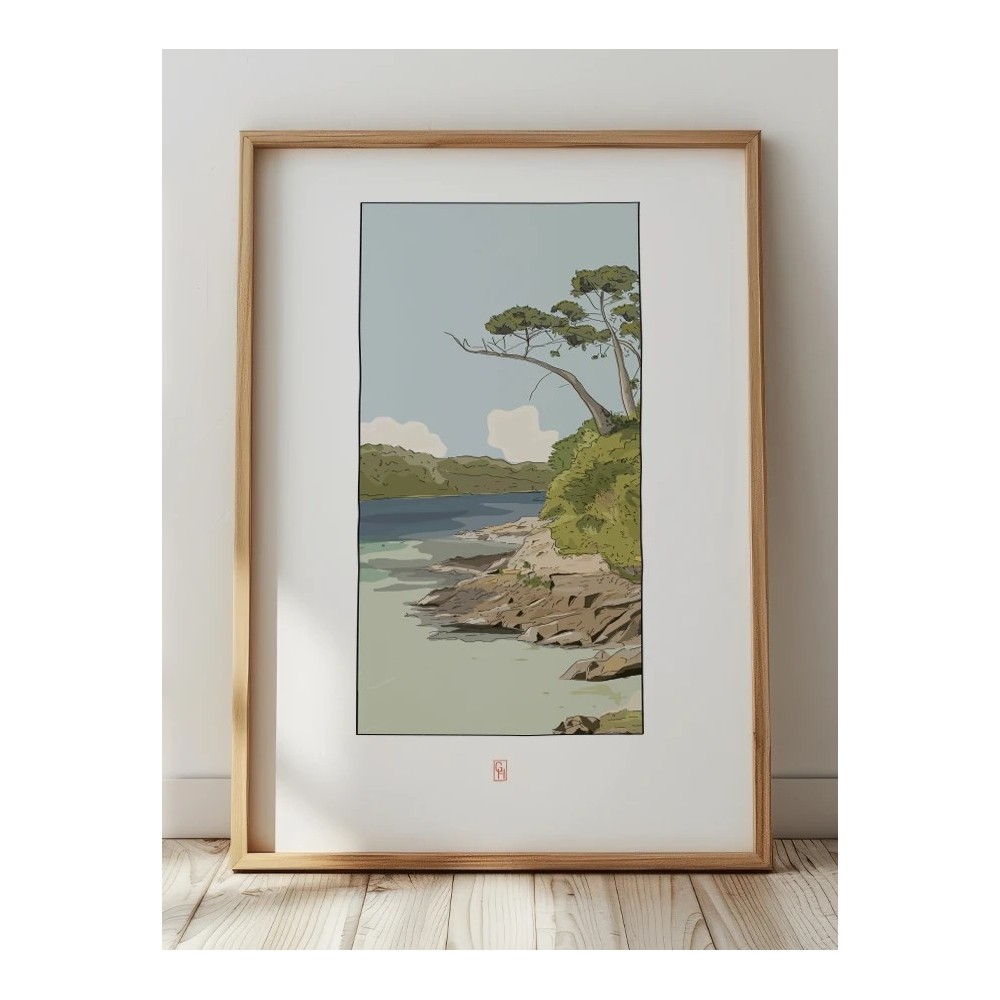 Illustration de la Ria du Belon, Riec sur Belon