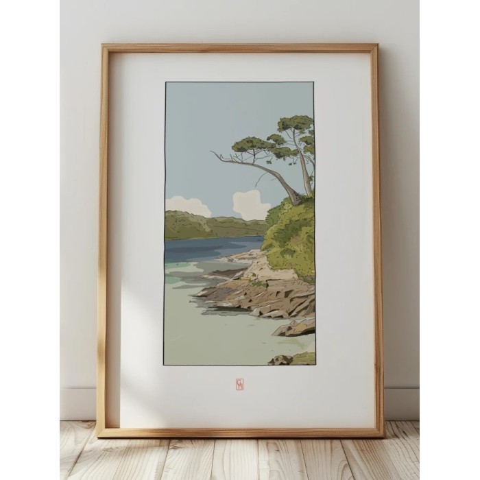 Illustration de la Ria du Belon, Riec sur Belon