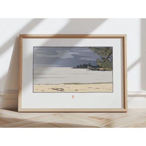 Pointe du Men Du, la Trinité-sur-Mer