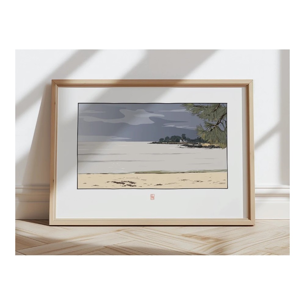 Pointe du Men Du, la Trinité-sur-Mer