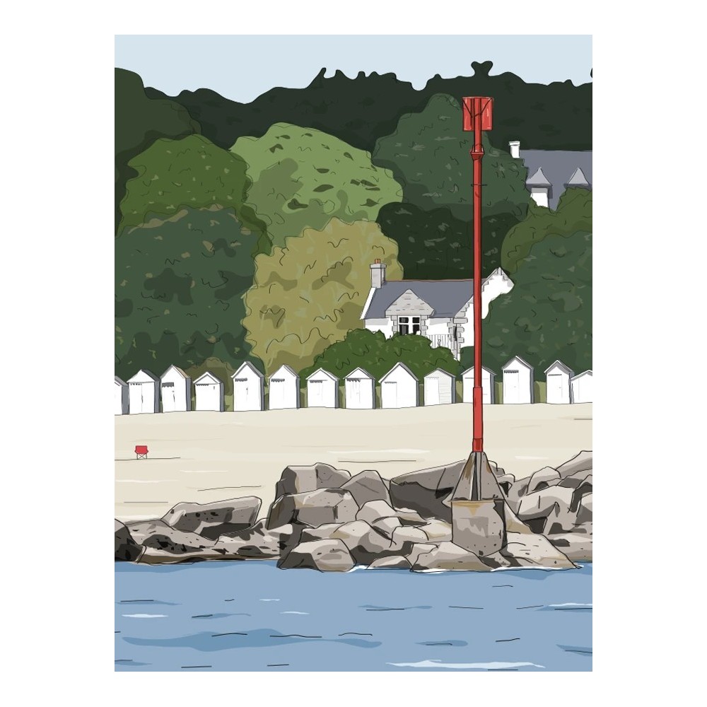 Illustration Port-Manech