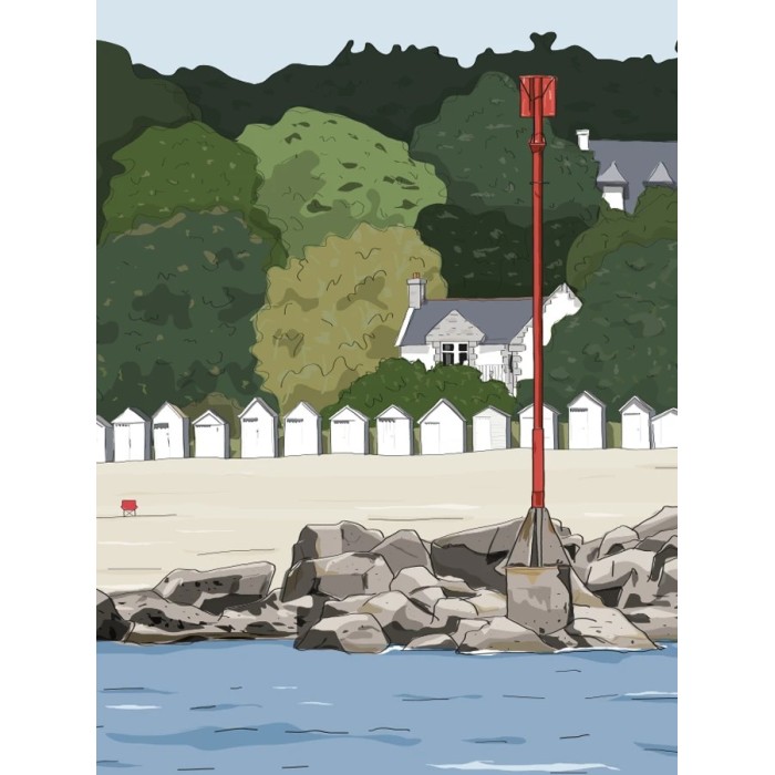 Illustration Port-Manech