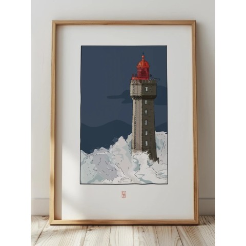 Illustration du Phare de La Jument