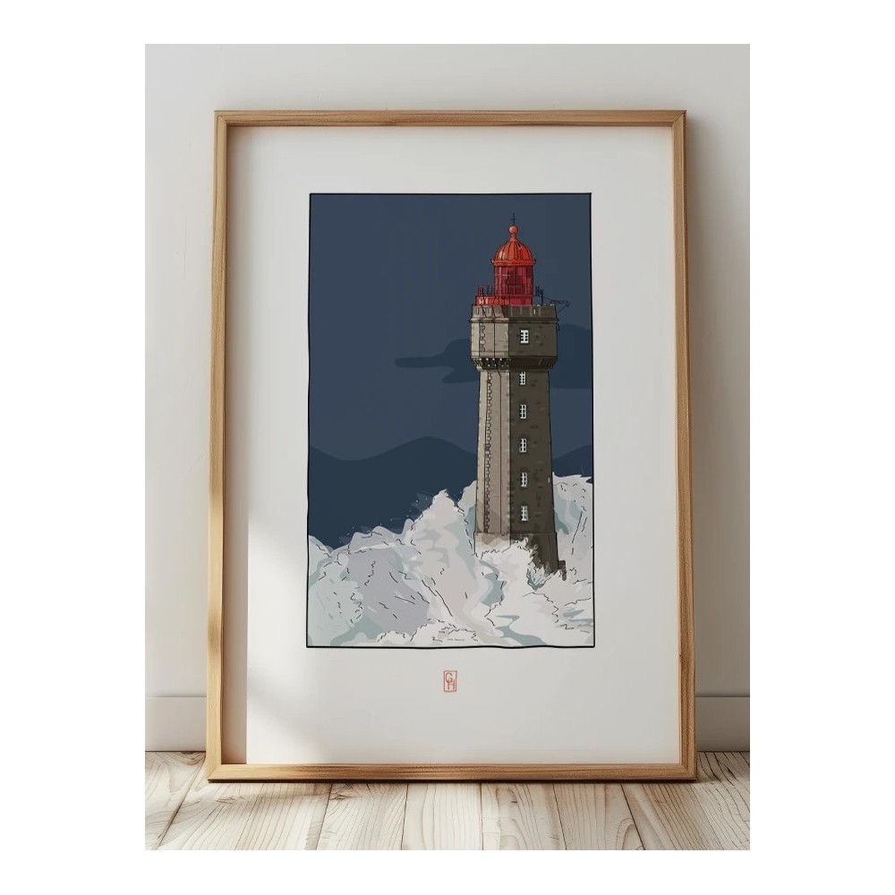 Illustration du Phare de La Jument