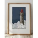 Illustration du Phare de La Jument