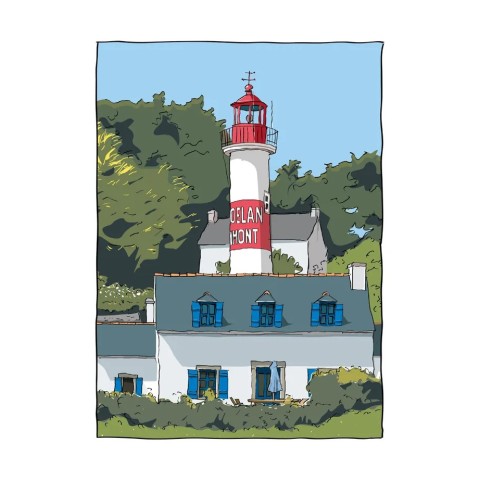 Port de Doëlan, Clohars-Carnoët, Finistère sud