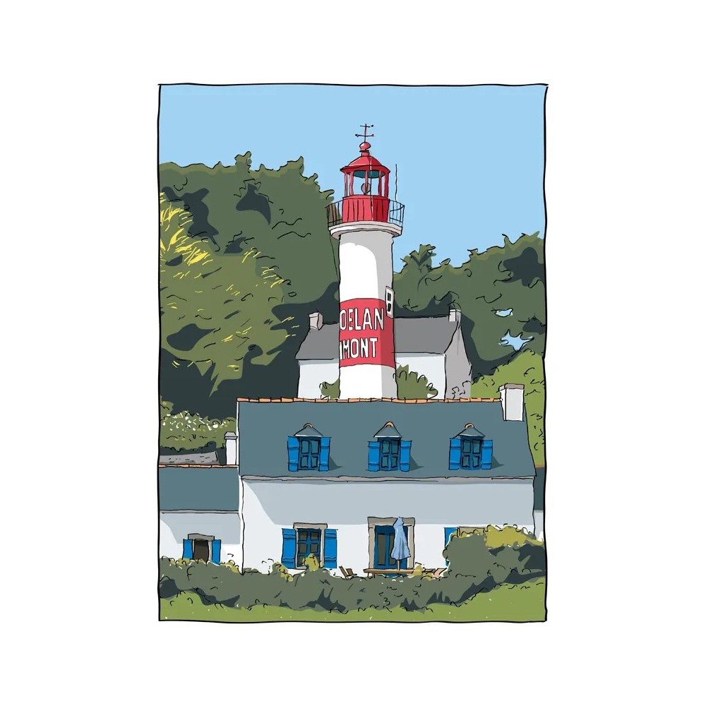 Port de Doëlan, Clohars-Carnoët, Finistère sud