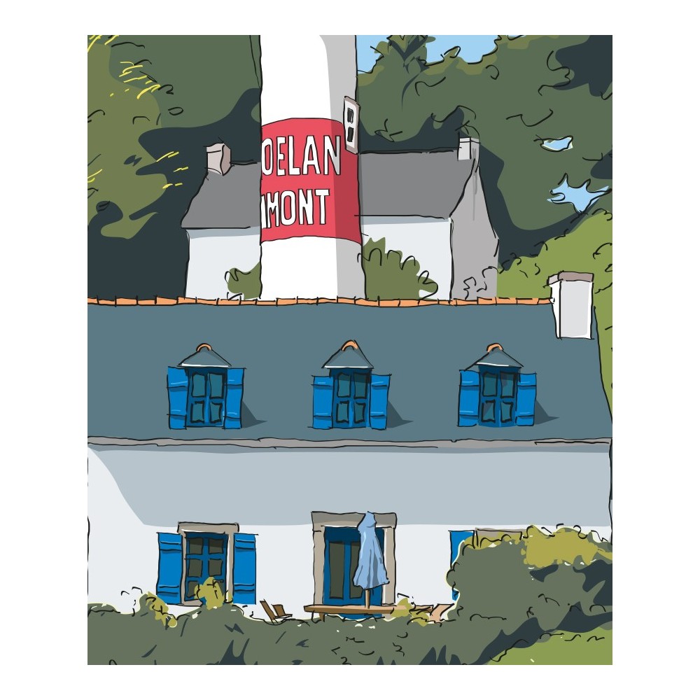 Port de Doëlan, Clohars-Carnoët, Finistère sud