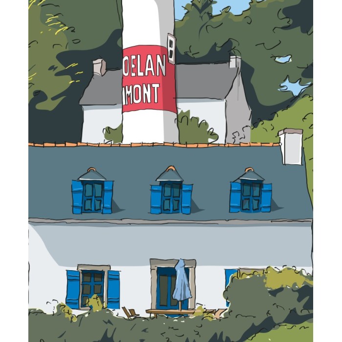 Port de Doëlan, Clohars-Carnoët, Finistère sud