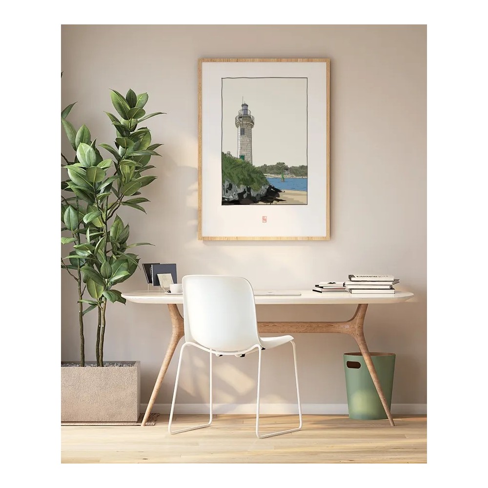 Bénodet, le phare du Coq