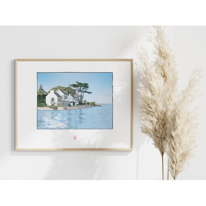 Brignogan-Plages à marée haute