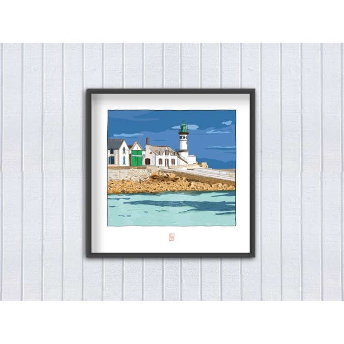 Île de Sein, phare de Men Brial